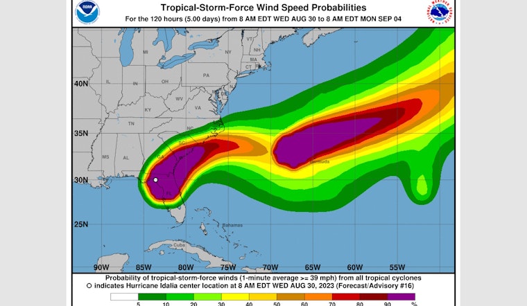 Fog Advisory & Hurricane Idalia Disrupt Boston's Logan Airport, Passengers Stranded