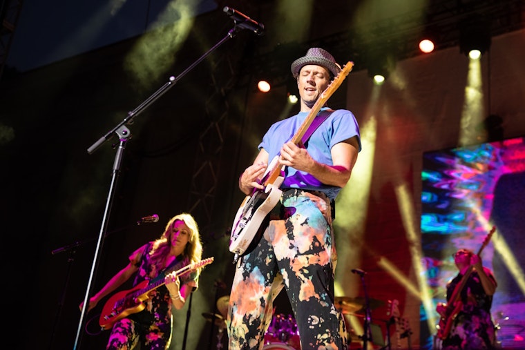 Free Tickets Snapped Up for Jason Mraz's Epic Final Performance at The Rady Shell