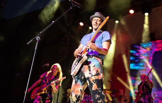 Free Tickets Snapped Up for Jason Mraz's Epic Final Performance at The Rady Shell