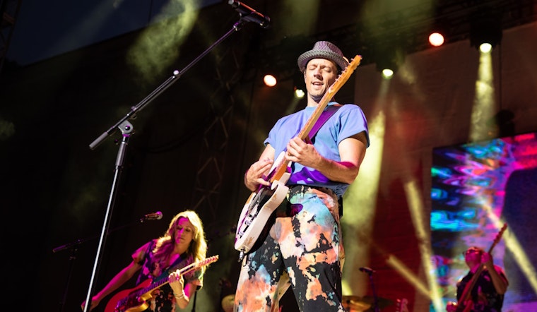 Free Tickets Snapped Up for Jason Mraz's Epic Final Performance at The Rady Shell
