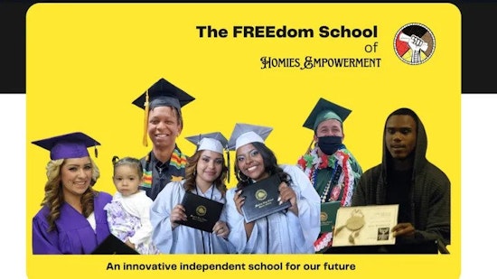 Thieves Rob FREEdom School in Oakland