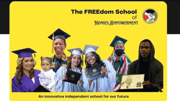 Thieves Rob FREEdom School in Oakland