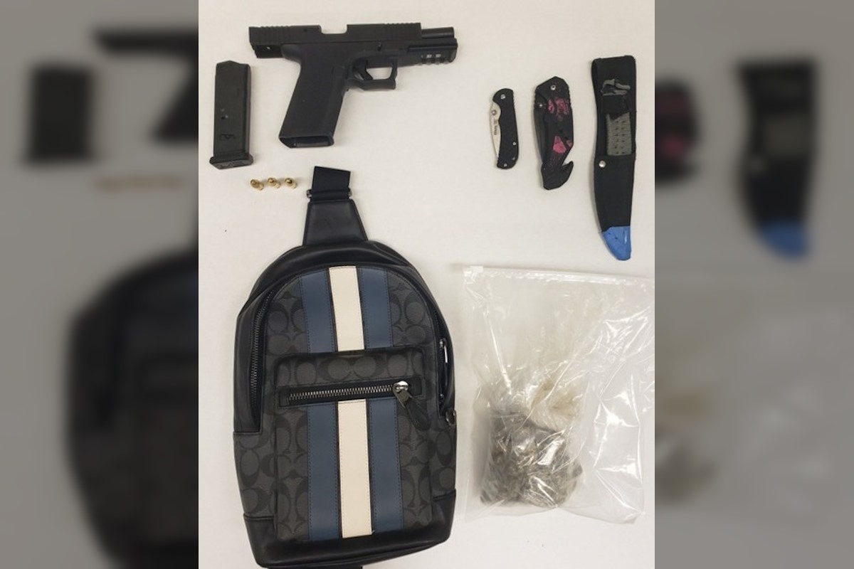 Ghost Gun, Knives, and Drugs Seized as Four San Diego Teens Charged