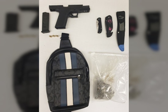 Ghost Gun, Knives, and Drugs Seized as Four San Diego Teens Charged Following Traffic Stop