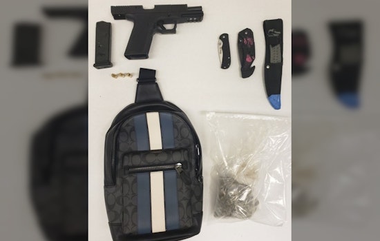 Ghost Gun, Knives, and Drugs Seized as Four San Diego Teens Charged Following Traffic Stop