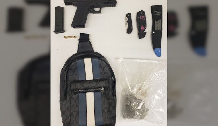 Ghost Gun, Knives, and Drugs Seized as Four San Diego Teens Charged Following Traffic Stop