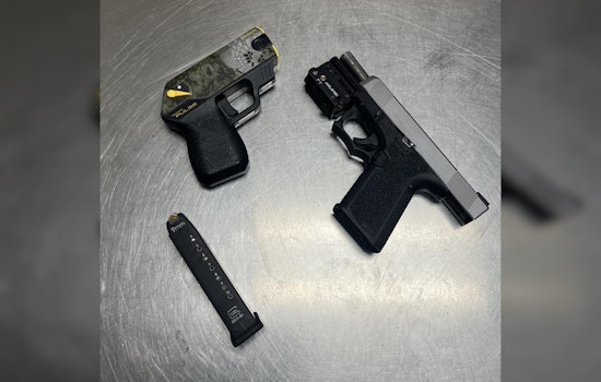 Gun & Taser Toting Convicted Felon from Modesto Apprehended in Livermore Car Stop