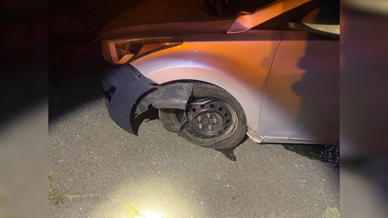 High-Speed Chase in Petaluma Ends in Drivers Arrest