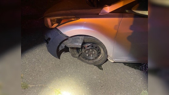 High-Speed Chase in Petaluma Ends in Drivers Arrest