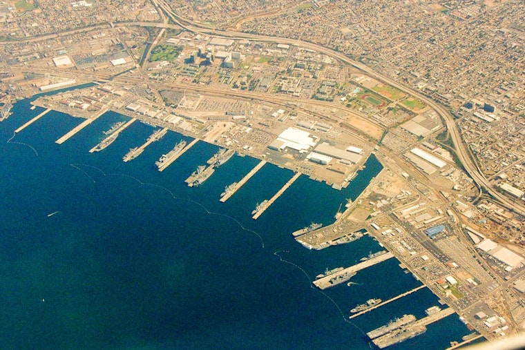As Hurricane Hilary Threatens San Diego, Navy Dispatches Ships and Submarines for Safe Havens