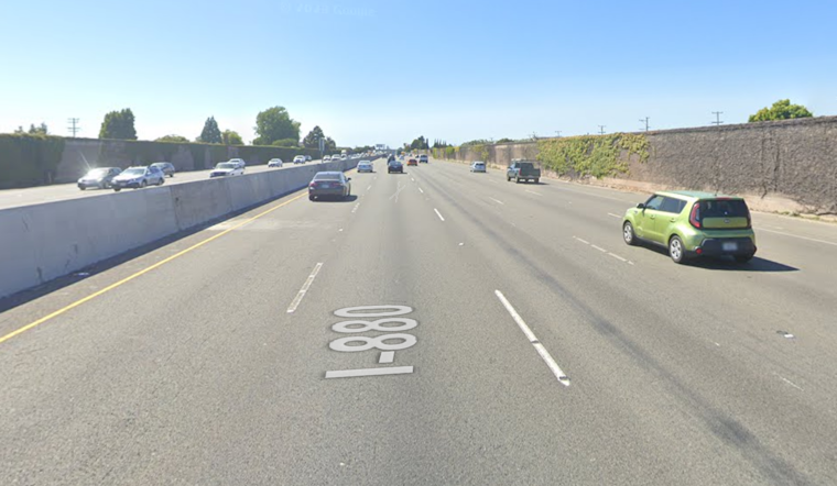 Frightening Freeway Shooting on California Highway 880 in San Leandro