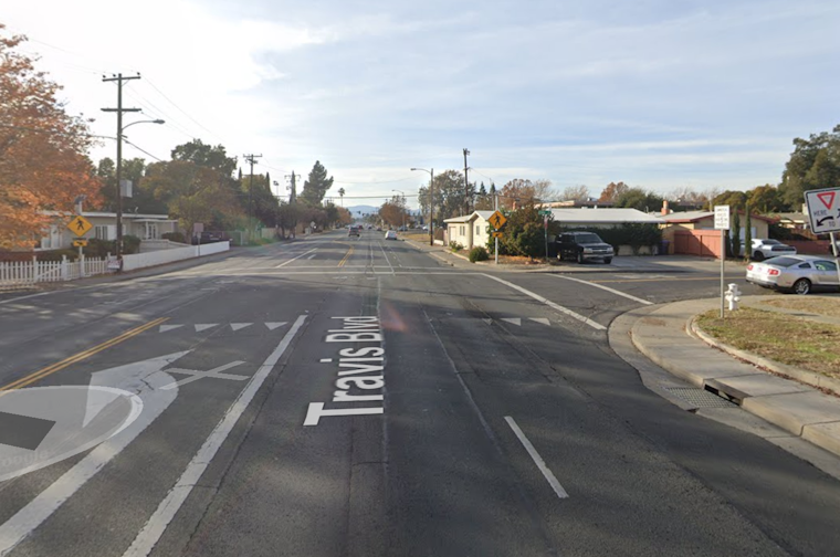 Man on Scooter Killed in Accident in Fairfield