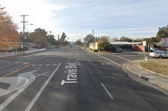 Man on Scooter Killed in Accident in Fairfield