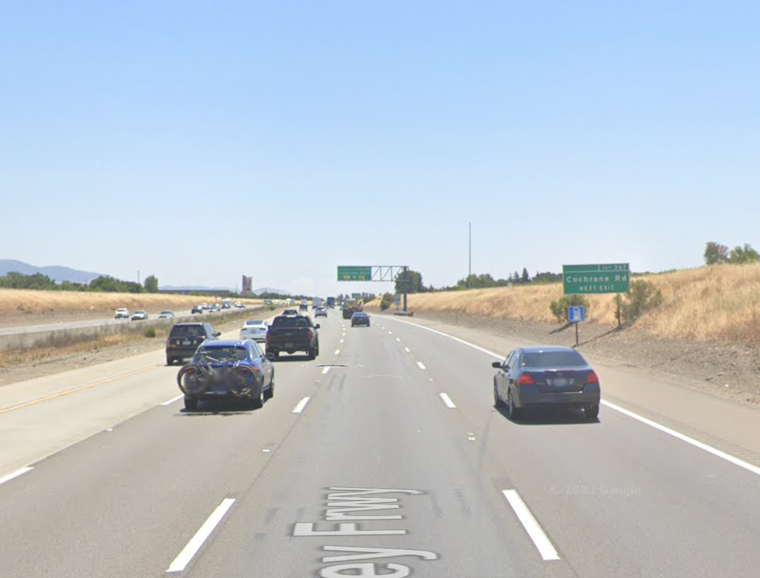 Man Fatally Struck by Truck While Adjusting Cargo on Hwy 101 Near Morgan Hill
