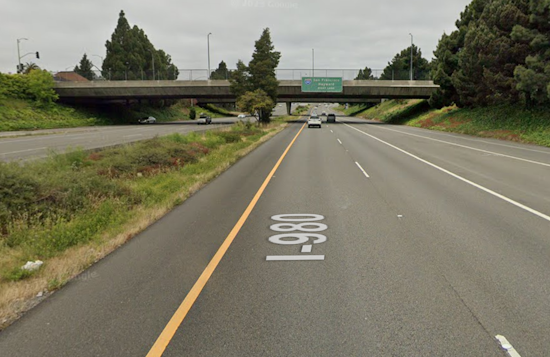Body Found Amid Blazing Chaos on I-980 in Oakland