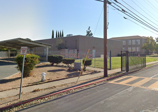 Teen Gunmen Arrested After School Robbery in Concord