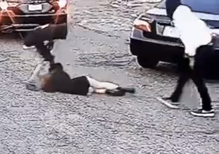 Video: Heartless Attack as Woman Pistol-Whipped, Robbed & Dragged in Oakland