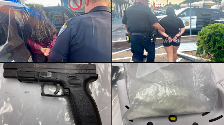 Robbery Suspects Arrested Near San Jose with Gun and Narcotics