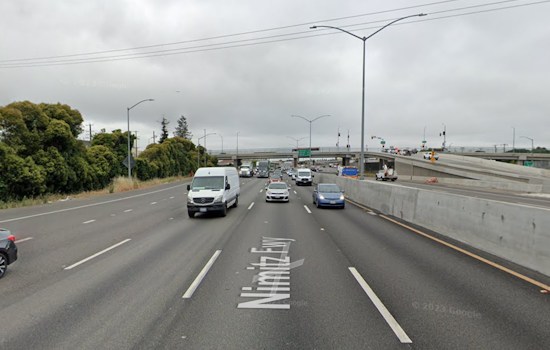 Pedestrian Walking Backwards on Oakland Highway Hit by Car and Dies