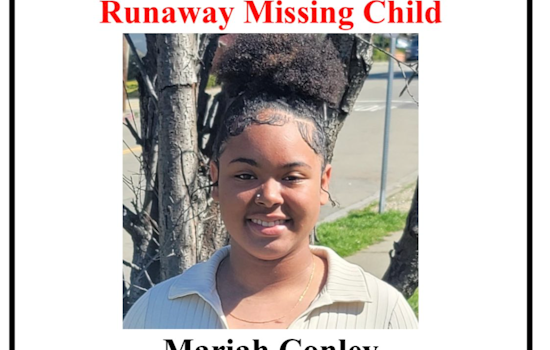 Missing Teen Mariah Conley Sparks San Leandro Wide Effort to Bring Her Home Safely