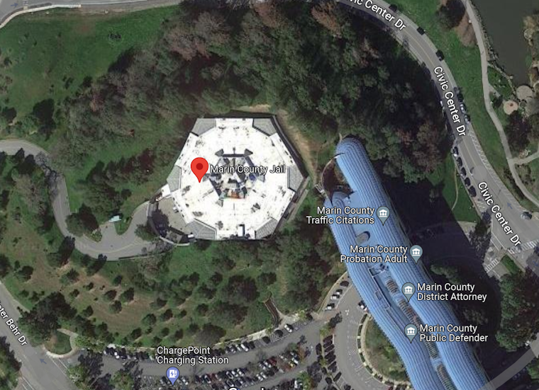 Investigation Underway Surrounding In-Custody Death at Marin County Jail