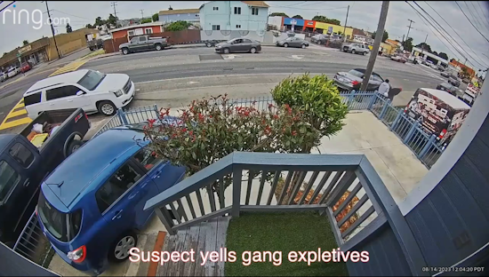 VIDEO: Drive-by Shooting Suspect Arrested in San Pablo