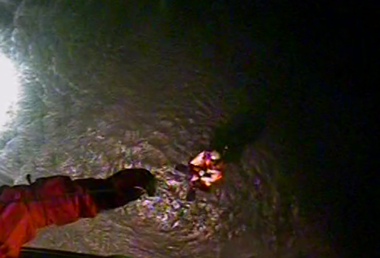 Wind Surfer's Wild Ride Ends in Dramatic Coast Guard Rescue Near San Francisco