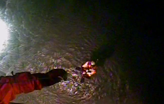 Wind Surfer's Wild Ride Ends in Dramatic Coast Guard Rescue Near San Francisco
