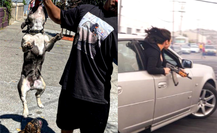 Instagram Leads Feds to Hayward Man Now Charged for Infamous AK47 Sideshow in San Francisco