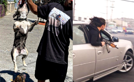 Instagram Leads Feds to Hayward Man Now Charged for Infamous AK47 Sideshow in San Francisco