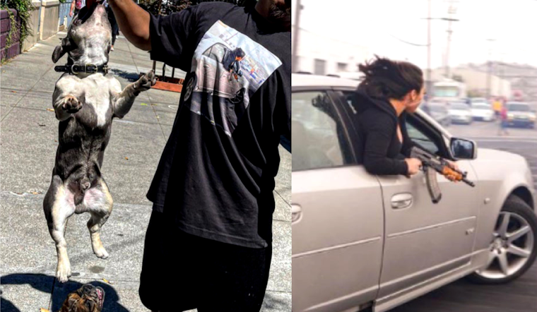 Instagram Leads Feds to Hayward Man Now Charged for Infamous AK47 Sideshow in San Francisco