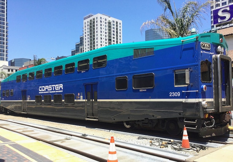 Interim Executive Director Paul Ballard Hops Onboard the North County Transit District Express