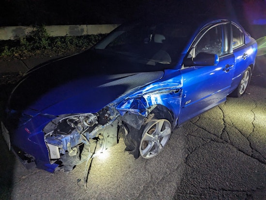 Intoxicated Hit-and-Run Driver Apprehended After Leaving Trails of Destruction