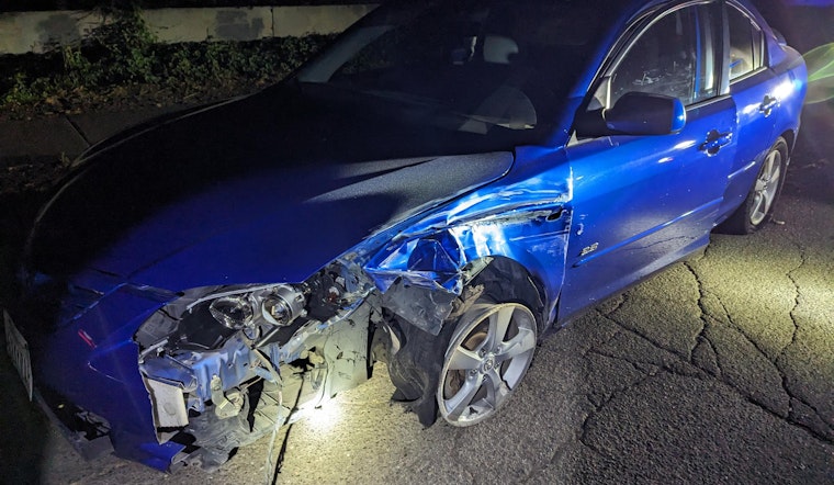 Intoxicated Hit-and-Run Driver Apprehended After Leaving Trails of Destruction