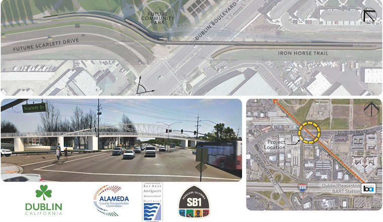 Iron Horse Trail Bridge - A New Era of Pedestrian and Cyclist Mobility in Dublin