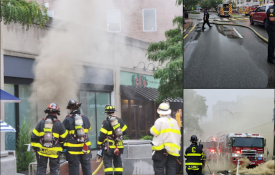 Manhole Fire Creates Chaos in Harvard Square, Traffic Grinds to a Halt