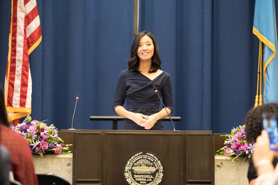 Mayor Wu Unveils Plan for Temporary Shelter Beds in Response to Boston's Struggle with Mass. and Cass