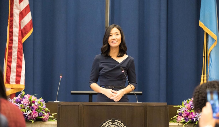 Mayor Wu Unveils Plan for Temporary Shelter Beds in Response to Boston's Struggle with Mass. and Cass