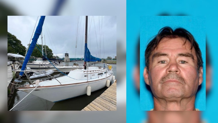 Missing Inexperienced Sailor with Cognitive Issues Ran Aground Near SF's Alcatraz, Missing Since Friday