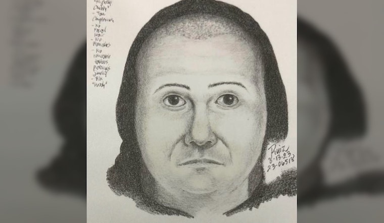 San Mateo Mountain Bike Molester Captured