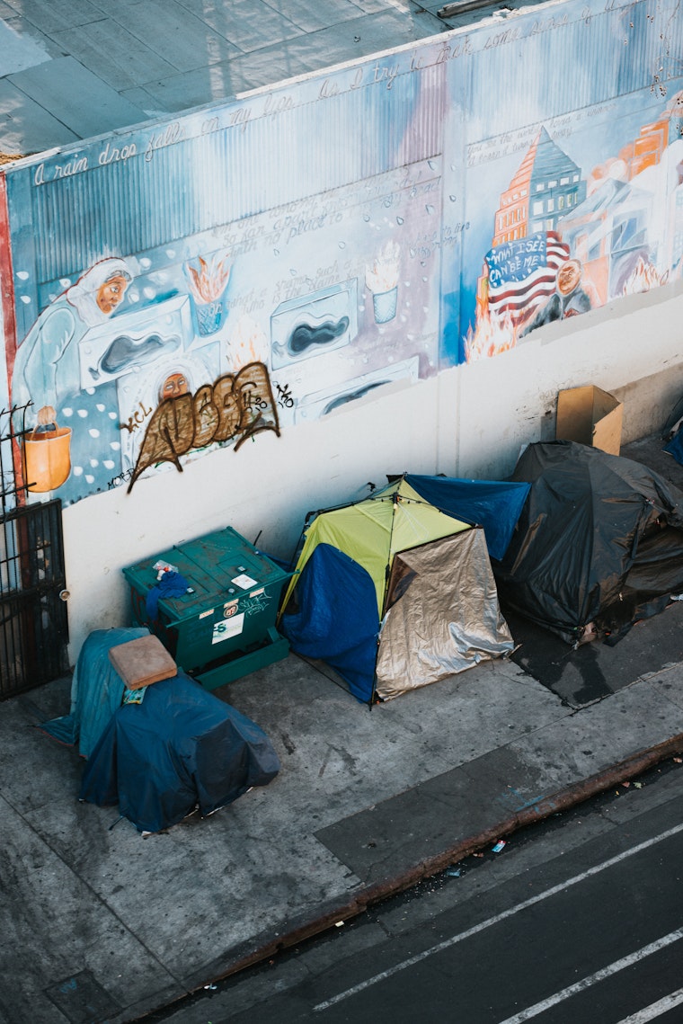 Santa Rosa City Council Mulls Eliminating Ban on Camping in Public Spaces