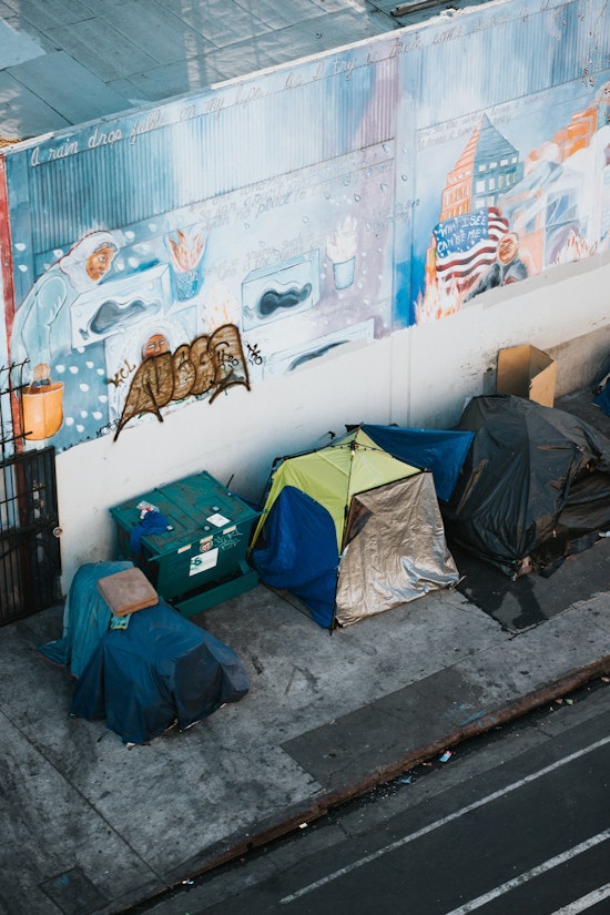 Santa Rosa City Council Mulls Eliminating Ban on Camping in Public Spaces