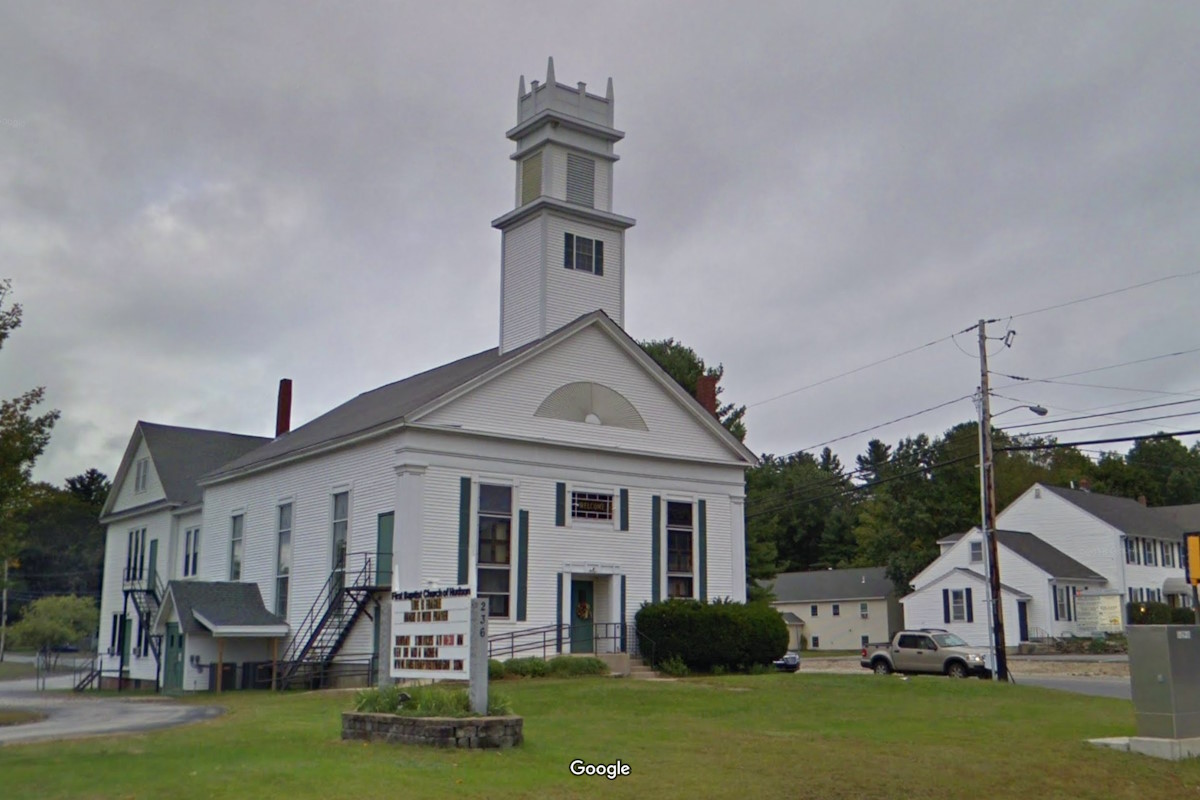 New Hampshire Man Accused of Crashing Car into Hudson Church