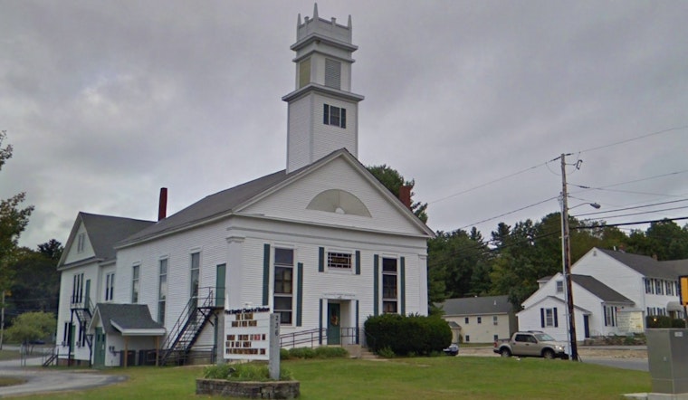 New Hampshire Man Accused of Crashing Car into Hudson Church & Torching Entrance, Flagged Down Police Himself