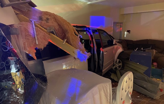Impaired Driver Plows through Newmarket Home, Family Escapes Unscathed