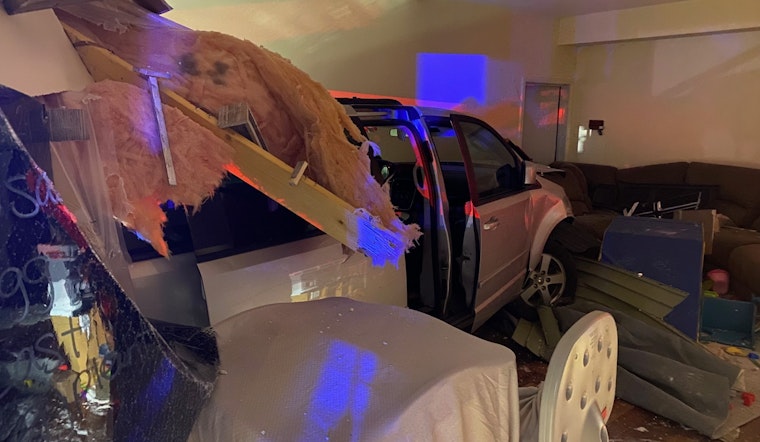 Impaired Driver Plows through Newmarket Home, Family Escapes Unscathed