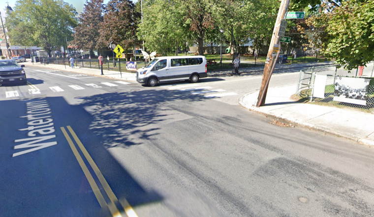 Bicyclist Dies in Newton Collision with UPS Truck
