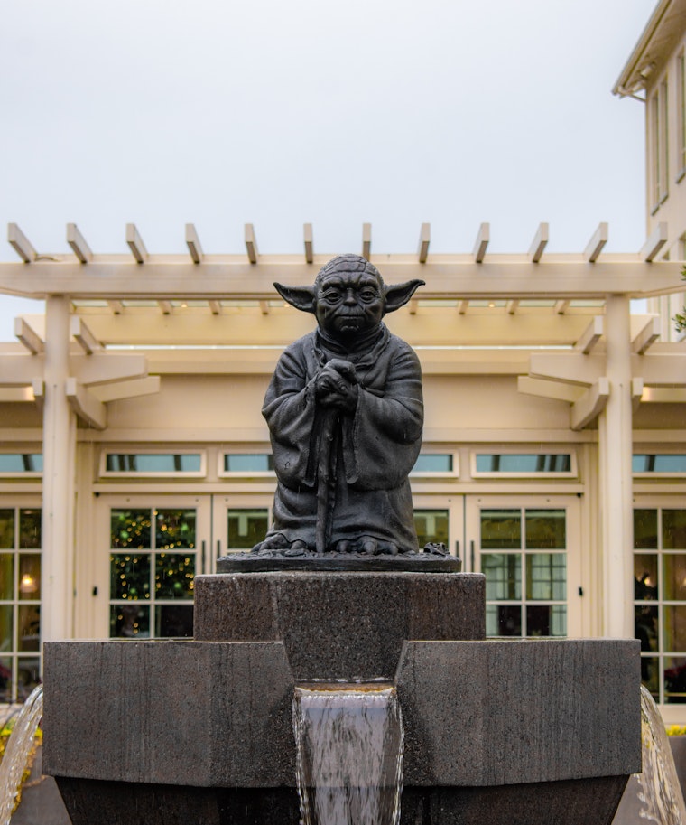 George Lucas Sues Deceased Neighbors and Marin Town to Protect Skywalker Ranch Driveway