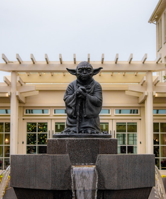 George Lucas Sues Deceased Neighbors and Marin Town to Protect Skywalker Ranch Driveway