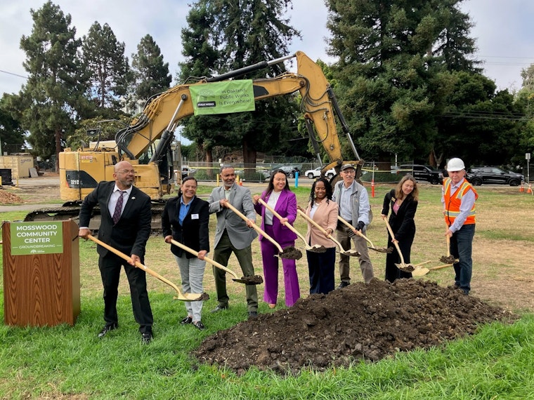 Oakland Breaks Ground on New Sustainable and Inclusive Mosswood Community Center